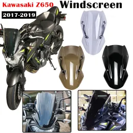 Мотоцикл ветровой козырек для кавасаки Z650 Z 650 2017 2018 2019 Аксессуары для воздушного дефлектора Ветряного экрана.