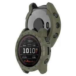 Для Garmin Tactix 7 Pro Enduro 2 Case TPU Bumper Bumper защитный крышка оболочки экрана защитная пленка зарядка