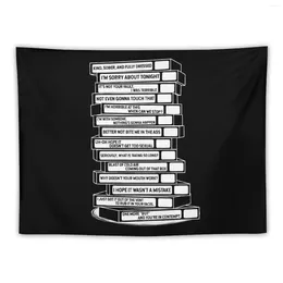 Tapeçarias Brooklyn 99 Tapestry Room Aesthetic House Decor