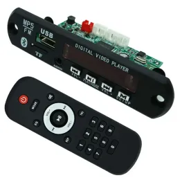 Lettore HD Decoder MP3 Modulo Scheda 1080P MP4 MP5 Lossless Wireless 5.0 Scheda di decodifica Modulo Supporto USB FM Chiamata in vivavoce Car Audio