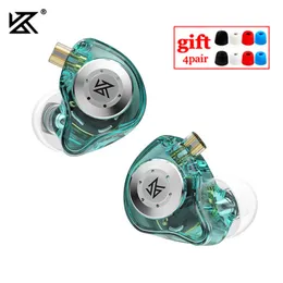 KZ EDX Pro 10mm Dual Magnetic Circuit Dynamic Drive Earphone HiFi Bass Ohrhörer Sportgeräuschstündung Headset KZ ZSN Pro Zas SK10