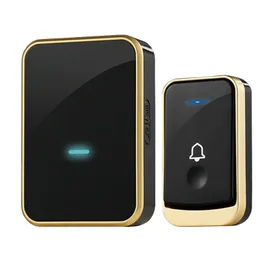 NEW 2024 Wireless Doorbell Intelligent Wireless Doorbell Electronic Waterproof Doorbell Intelligent Wireless Calling Device