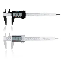 Poggia 1 pz calibro digitale righello di plastica media dorata calibro a corsoio microblading strumenti di misurazione del sopracciglio accessori per il trucco permanente