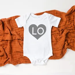 Love Twin S Unisex S Combating Twin Bodysuits Boy and Girl Summer Summer Short Mumpsuit Heart Playsuit Lovely Wear