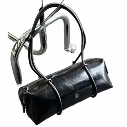 Borsa da donna Haex Fi 2024 Borse a tracolla Bost stile Moto di alta qualità Designer femminile Grande capacità PU Pendolari Bolso Mujer I0v9 #