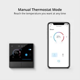 Sonoff nspanel Smart Scene Switch Switch Eu/ US Wi-Fi Smart Thermostat Display Switch All-In-One Control для Alexa Google Home