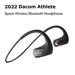 ATLETO DACOM ORIGINAL DACOM Bluetooth Headset Touch Control Wireless Phoedphones Ipx7 Sports Sports Earnes de estéreo para executar 54