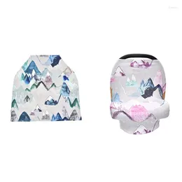 Stroller Parts Nursing Cover For Baby Breastfeeding Car Seat Canopy Multi-Purpose Breathable