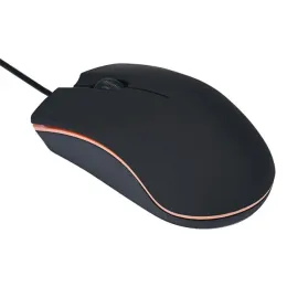 Topi per PC USB ottico mouse cablato per PC Laptop Computer Office Mause Mini Ergonomic Gaming Mouse per Mouse per computer 2021
