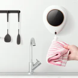Dispenser di sapone liquido Saponi domestici Installazione facile Contenitore senza perforazione per bagno
