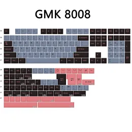 173 key gmk keycaps clone olivia ártico samurai 8008 perfil de cereja duplo tiro de tiro absor