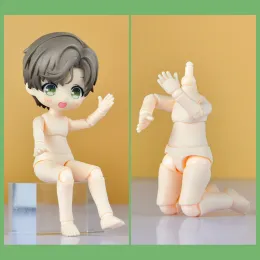 New YMY Body OB11 Bjd Body for GSC Head Obitsu 11 1/12BJD Doll Body Spherical Joint Doll Toy Replacement Hand Accessories