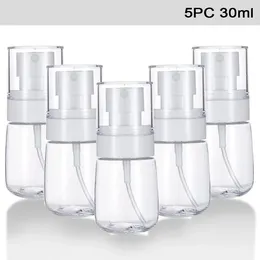 Sıvı Sabun Dağıtıcı 5 PC Boş Şişe Küçük Plastik Sprey Püskürtücü ile Seyahat 30ml Genç ve Aç Kupa