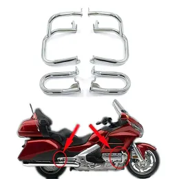 Motorcycle Highway Crash Bars, Engine Guard Bumper Stunt Cage Road