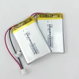 JST PH2.0 3,7 В 1000MAH 503450 Литий -полимерная аккумуляторная аккумуляторная батарея для Gold Bluetooth -гарнитуры PS4 MP5 PSP Controller 523450