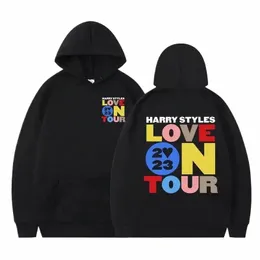 Love Tour CCert Plus Size Catch Bluies HARAJUKU VINTAGE OGROMASY BAKY MĘŻCZYZNA KOBIETA Odzież Estetyczna bluza Streetwear E5O2#