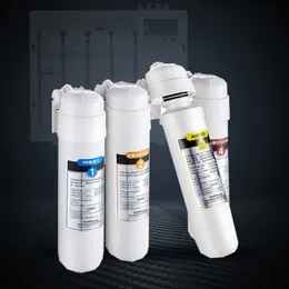 Bluevua RO100ROPOT Sistema Filtro Acqua A Osmosi Inversa Da Banco - Purificatore A 4 Stadi Con Caraffa In Vetro - Filtraggio 99,9% Contaminanti - Rapporto 2:1 Puro/Scarico