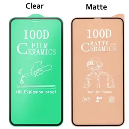 Filme de cerâmica suave para o Samsung Galaxy A40 A40S A30 A30S A20 A20E A20S A10S A10S HD Matte Screen Protectors Film Cover Film