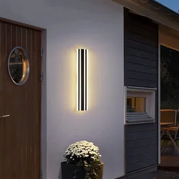 Outdoor wall light garden buildings long lamp IP65 Waterproof porch-f- lights light sconces For country house for exterior wall