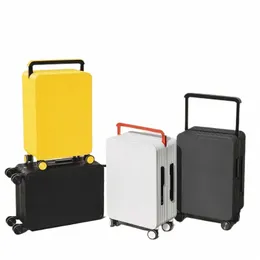 20-24 Inch Duurzame Spinner Reizen Trolley Tassen Koffer Rollende Harde Shell Bagage Boarding Case 2022 D09K#