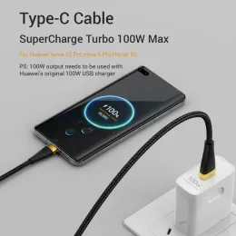 3 w 1 PD USB C Kabel 6A 100W QC3.0 Szybkie ładowanie mikro USB Kabel typu C dla iPhone'a 14 13 12 Samsung Xiaomi Chabel