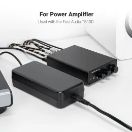 Fosi Audio 48V 5A DC Alimentatore Alimentatore Amplificatore Home Theater Adapter