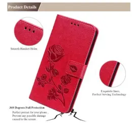 Flip Leather Case Cover för TCL 30 XE 5G 6.52 "TCL30XE 30XE ​​20R 20 R T767H PALLETBOKBOKT STANDSKONTAKTIGA COVER -VÄGAR