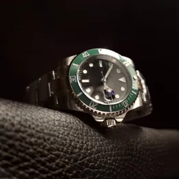 Clean Yacht Submarine Watch Oyester Piecząca automatyczna mechaniczna zegarek Męs