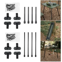 Werkzeuge Neue Outdoor Tactical Tisch Heißverkauf tragbares Camping IGT -Tisch Aluminiumlegierung starke ladebärkere BBQ Falten IGT Tischbein
