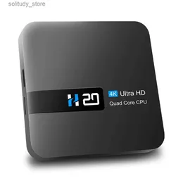 Ustaw górny pudełko 4K odtwarzacza multimedialnego Asystent Asystent Inteligentnego TV Box odpowiedni dla Androida 10.0 3D odtwarzacz przestrzenny do domu Q240331