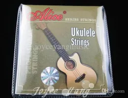 Alice AU02 Corde in nylon nero Corde per ukulele 1st4th Strings Wholes7549033