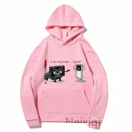 Plus Größe Carto Spaß Comic Illustrati Frauen Männer Hoodie Sweatshirt Kawaii Harajuku Rundhals Harajuku Unisex Gedruckt Kleidung h0LP #