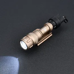 WADSN M952 V Flashlight Surefir Mark LED Strobe Light Metal QD Quick Release Base Fit 20mm Picatinny Rail M300 M600 Hunting Lamp