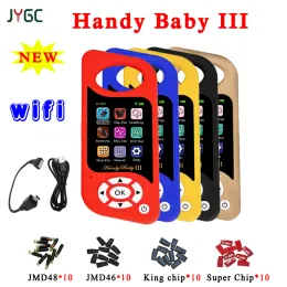 2023 JYGC JMD Handy Baby III CAR Ключевой Copier Автопрограммар для 4D/46/48/G/King/Red Chip Copy 96bit 48 Multi-Language