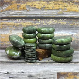 Massage Stones Rocks Tontin Jade Glaze Stone Mas Set Masr Back Masador Health Care for Spine Basalt Lava SPA271M Drop Drop