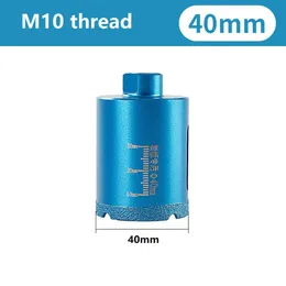 Power Tool Hole Drill 20mm--60mm Ceramic Tile Drilling Core Bit Dry Vacuum Brazed For Marble Hole Saw High Quality
