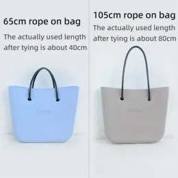 Knot Shoulder Bag: Handmade 8mm PU Leather Strap, Round Knot