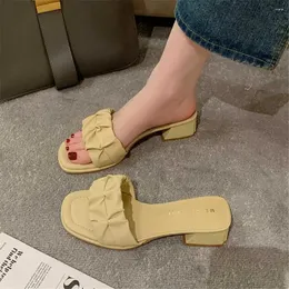 Sandaler Mid Hools Hushåll Summer Ladies Water Slippers Shoes Womens Slides Sneakers Sport Nice Character Luxus Trendy