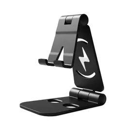 Suportes de montagem de telefone celular Dobrável Suporte Móvel Assento Duplo Prateleira Ajustável Desktop Smartphone Suporte para Huawei Drop Delivery Phones Otywi