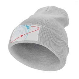 Berets Pilots Trade Network -Light Logo No Text Note Text Cap Fashion Beach Custom Hats Golf Western's Women's