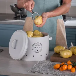 Garrafas de armazenamento 3 pçs frutas vegetais preservação jar conjunto doméstico manter fresco recipiente de alimentos selado acessórios de cozinha