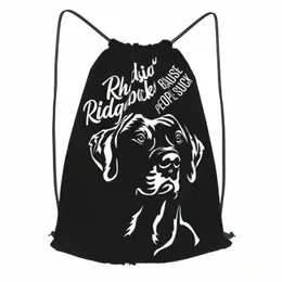 rhodesian Ridgeback,Ridgebacks Because People Suck,Dog Drawstring Backpack Bags For Travel Sports Bag a2oh#