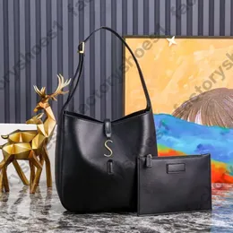 Czarny projektant LE 5 A 7 na ramię Crossbody LE 37 Clutch Busket Bag Męsą skórzana torebka portfel Cleo Hobo S Współka biała torebka torebki Hurtowe 61 61