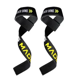 1 par viktlyftande armband sport professionella träning handband handband stöd remmar wraps vakter för gym fitness 240322