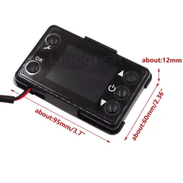 NOVO PARA CURCHON VAN BOOT 12V 24V 2KW 3KW 5KW 8KW Air Diesel Aquecedor de estacionamento LCD Switch Remote Control Board Placa -mãe da placa -mãe