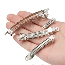 10PCS Metal Barrette Style Spring Fryzury puste zasady do DIY biżuteria do włosów tworzenie akcesoriów