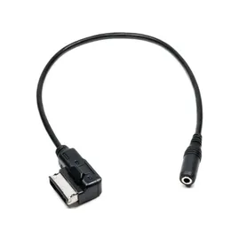 Nadaje się do Benz MI-3.5 Kabel Audio Audio Aux Doking Audio Cable Music Wiązka zewnętrzna odtwarzanie