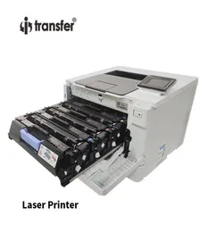 i Transfer Materiali di trasferimento di calore Cartuccia toner a colori bianco compatibile per stampante laser per stampante Cartuccia toner bianco CMYKW3155684103