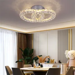 Moderna lampadario illuminazione per camera da letto a filo a sfioramento del soffitto lampada a sospensione soggiorno a led piafonnier decorazioni sufitiwa