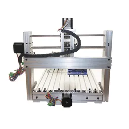 Ly CNC 6020 Máquina de gravura de escultura em alumínio de metal 400W 3-5 Eixo DIY CNC 3060 2060 Gravador de roteador de madeira